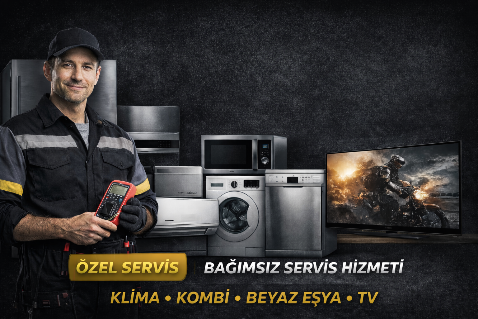 Uşak Electrolux Servisi